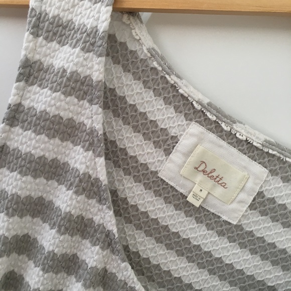 Anthropologie Deletta Peplum Top - Picture 7 of 7